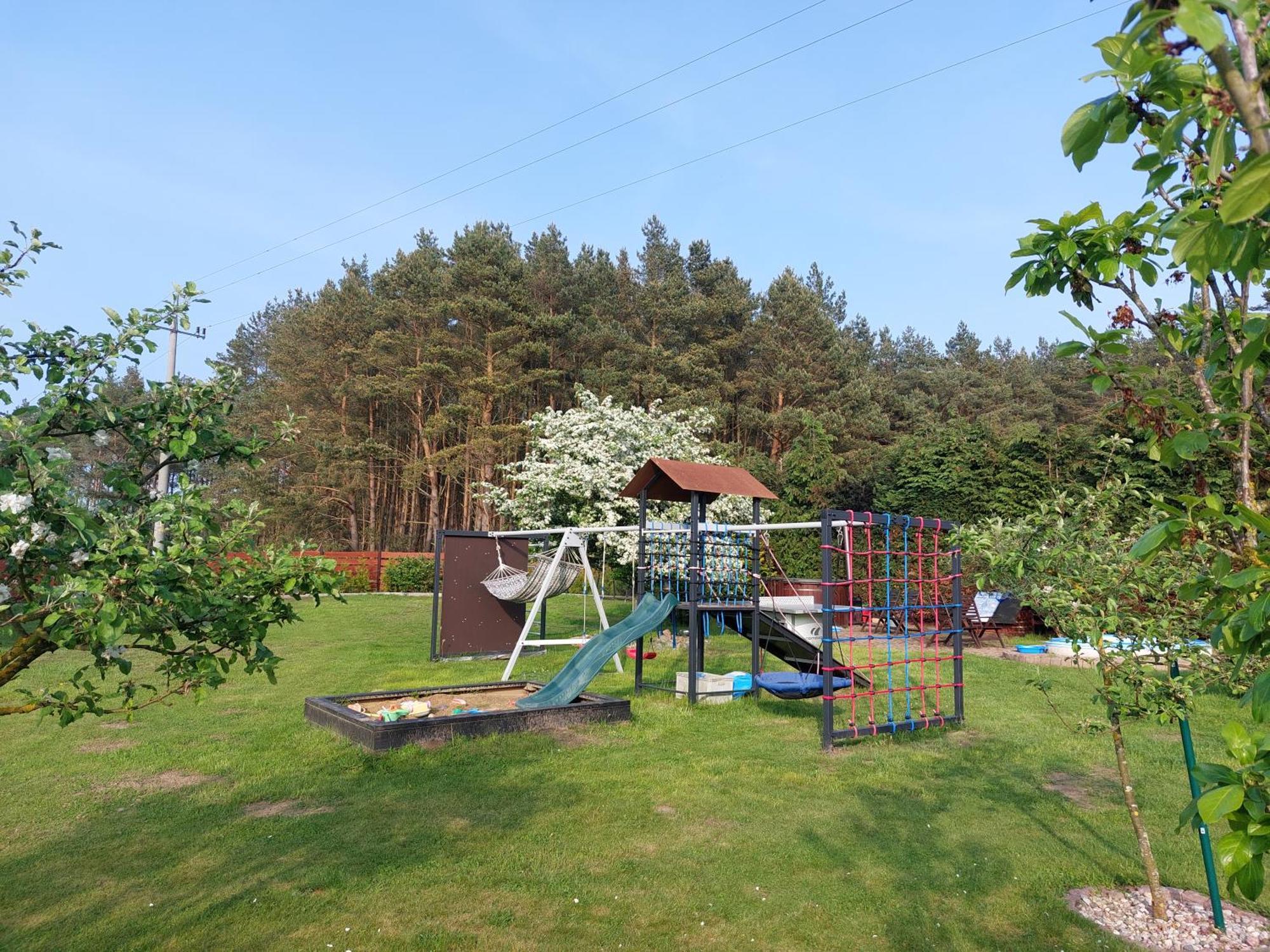 Ostoja Pod Orlami Villa Kolczewo Exterior photo